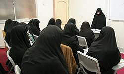 ۵۴۰ طلبه خواهر در قزوین تحصیل می‌کنند